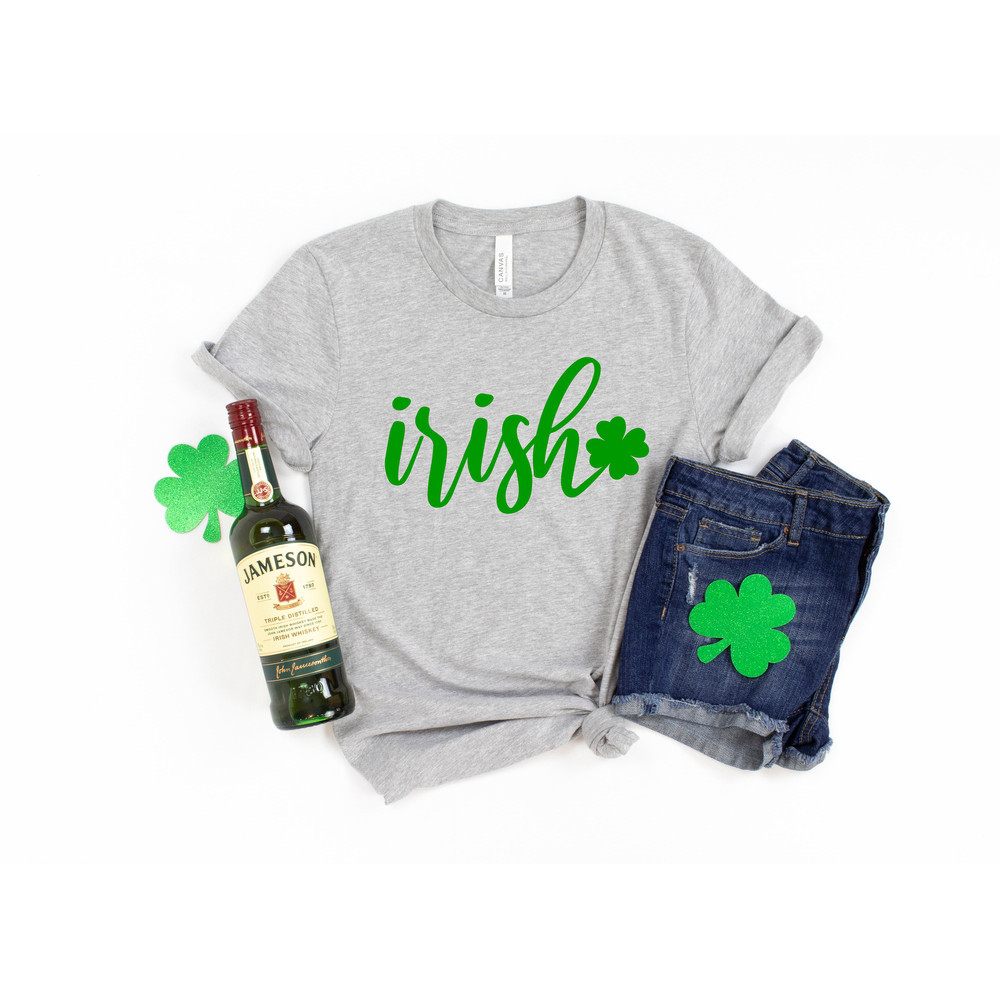 Irish Shirt, St Patrick's Day Shirt, St Patrick's Day T-Shirt for Women, St Patrick's Shirt for Men, Luck of the Irish, Shamrock Shirt - 3.jpg