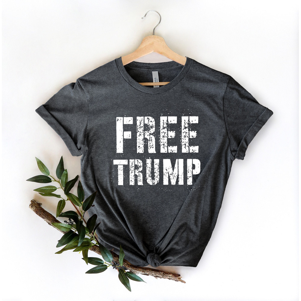 Justice For Trump Shirt, I Stand With Trump Shirts, Free Trump T-Shirts, Trump 2024 Shirts, MAGA Shirts, Save America Tees - 1.jpg