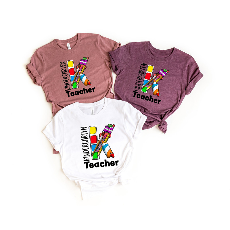 Kindergarden Life Shirts, Teach Love Inspire Shirt, Back To School Shirt,First Grade Teacher Shirts,Teacher Appreciation Shirt,Kindergarten - 1.jpg
