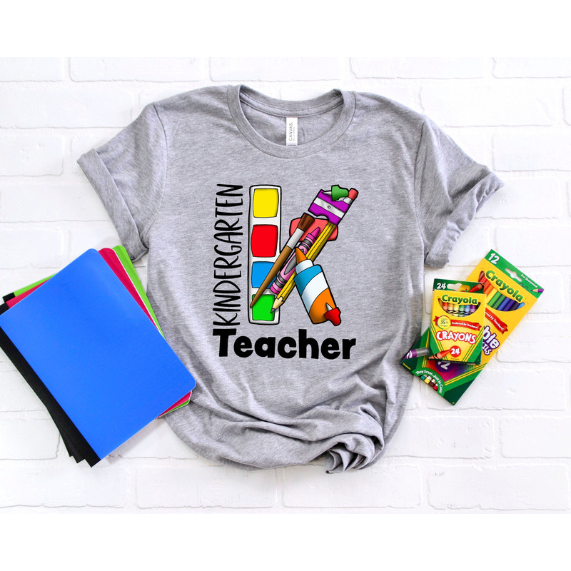 Kindergarden Life Shirts, Teach Love Inspire Shirt, Back To School Shirt,First Grade Teacher Shirts,Teacher Appreciation Shirt,Kindergarten - 2.jpg