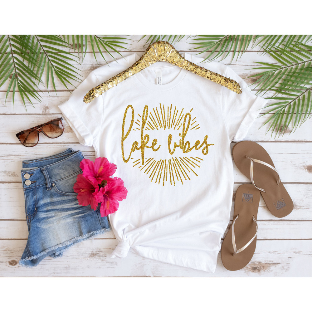 Lake life Shirt, Lake Shirt, Gift for Travel Lover, Gift for Adventurer, Wildlife Shirts,Vacation Shirts,Gift for Her,Camper Shirt, Lakelife - 2.jpg