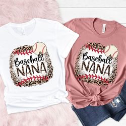 leopard baseball nana sweatshirt, baseball nana sweatshirt, leopard baseball nana shirt, baseball nana hoodie, leopard b