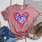 Leopard Heart Red White Blue Shirt,Freedom Shirt,Fourth Of July Shirt,Patriotic Shirt,Independence Day Shirts,Patriotic Family Shirts - 2.jpg