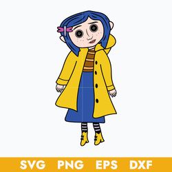 coraline svg, coraline button eyes svg, halloween svg, horror svg svg, png dxf eps digital file