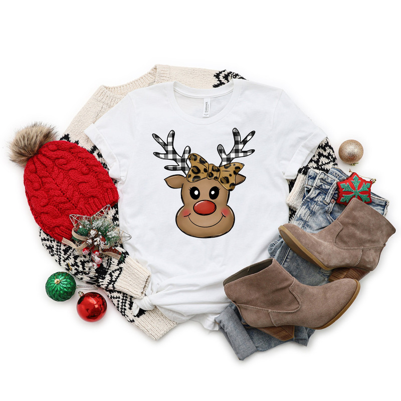 Leopard Reindeer Christmas Shirt,Reindeer Shirt,Peeping Reindeer Shirt,Merry Christmas Shirt,Christmas Family Shirt,Xmas Shirt - 1.jpg