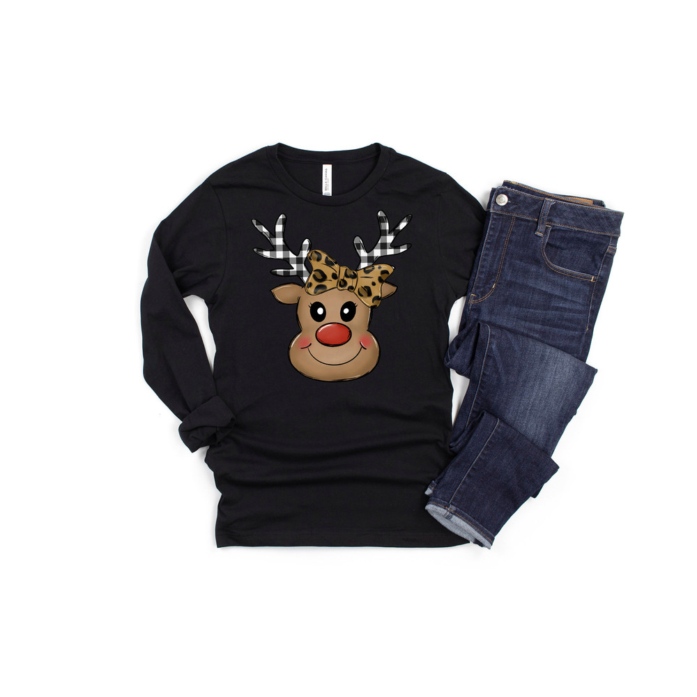Leopard Reindeer Christmas Shirt,Reindeer Shirt,Peeping Reindeer Shirt,Merry Christmas Shirt,Christmas Family Shirt,Xmas Shirt - 5.jpg