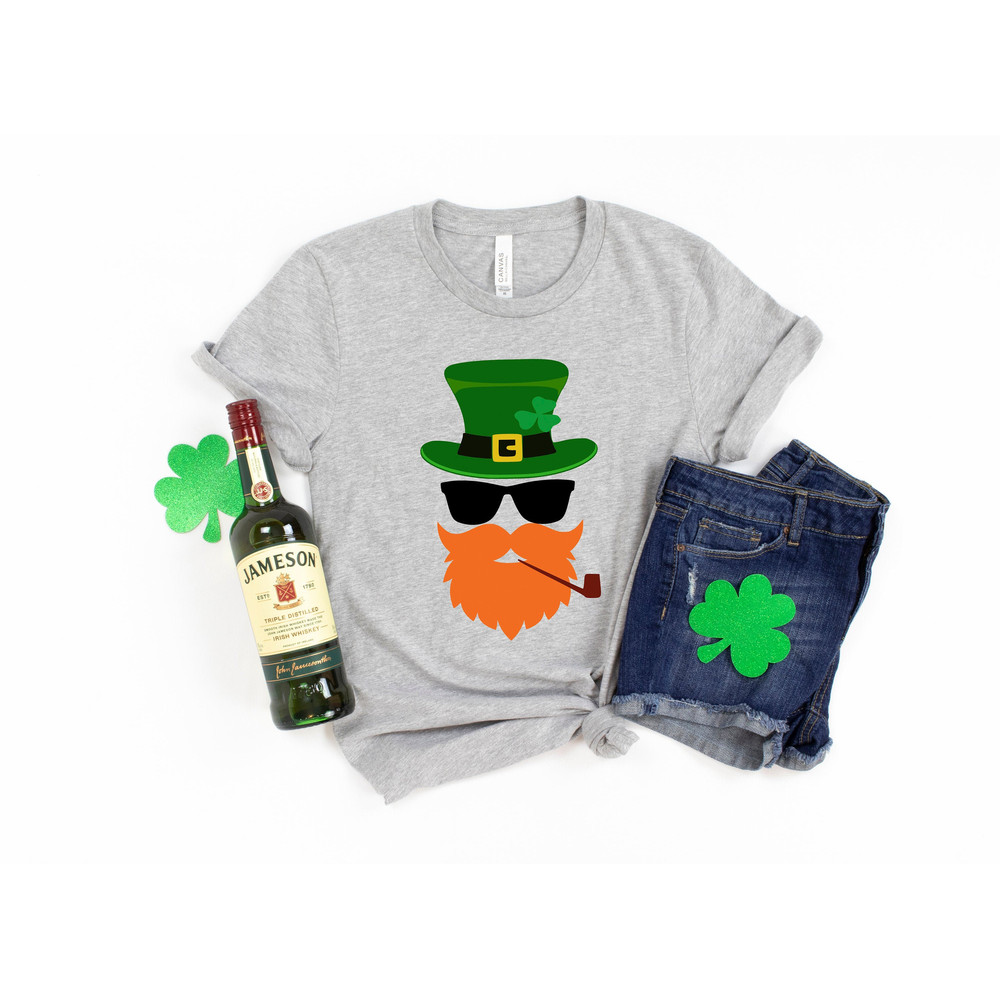 Leprechaunface Shirt,Shamrocks Shirt, Patricks Day Shirt Funny Lucky Shirt,St Patrick's,St Paddys Day,Shamrock,St Patrick's Matching Tee - 1.jpg