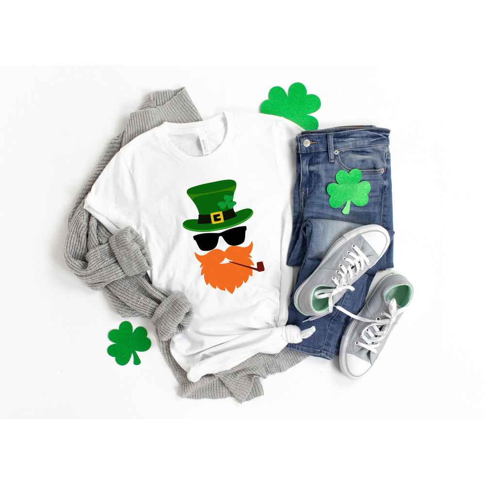 Leprechaunface Shirt,Shamrocks Shirt, Patricks Day Shirt Funny Lucky Shirt,St Patrick's,St Paddys Day,Shamrock,St Patrick's Matching Tee - 3.jpg