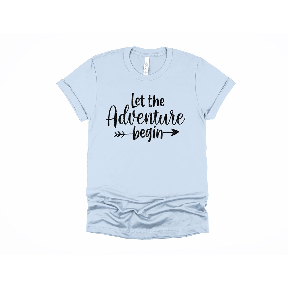 Let the Adventure Begin Shirt,Camping Shirt,Camping Tee,Camping Gift,Camper Shirt,Camp Squad shirt,Matching Friends Camping Shirt,Road Trip - 2.jpg