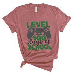 level 100 days of school,teacher shirt, 100 days of school, teacher gifts, teacher appreciation, 100 days brighter,back