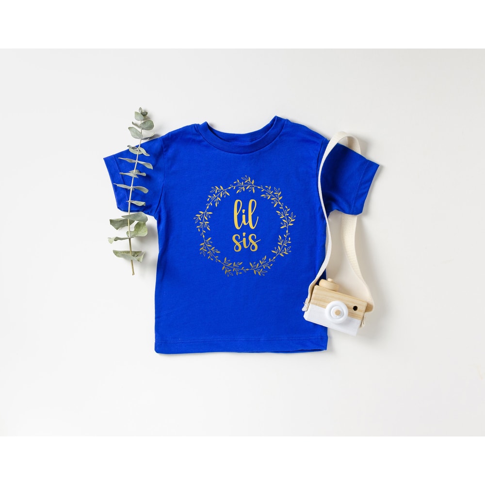 lil sis shirt,little sister shirt,lil sis t-shirt,Little sis t-shirt,Pregnancy Announcement, Baby Announcement, Matching Sibling Shirts - 2.jpg