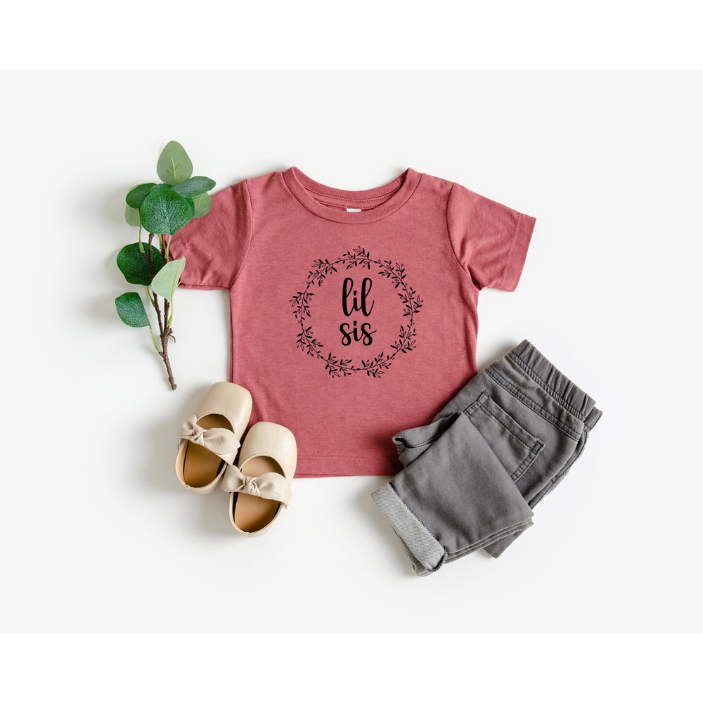 lil sis shirt,little sister shirt,lil sis t-shirt,Little sis t-shirt,Pregnancy Announcement, Baby Announcement, Matching Sibling Shirts - 3.jpg