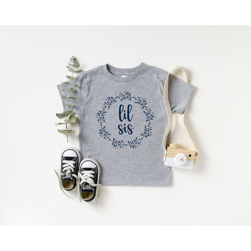 lil sis shirt,little sister shirt,lil sis t-shirt,Little sis t-shirt,Pregnancy Announcement, Baby Announcement, Matching Sibling Shirts - 4.jpg