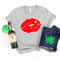 Lips Shirt, Kiss Me I'm Irish T-shirt Tee Shirt,Cute St Patricks Day Shirt for Women,Patrick's Day Family Matching Shirt,Drinking Shirt - 3.jpg