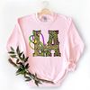 Louisiana Leopard Sweatshirt, Nola Shirt,Fat Tuesday Shirt,Flower de luce Shirt,Louisiana Shirt,Saints New Orleans Shirt,Crawfish Sweatshirt - 1.jpg