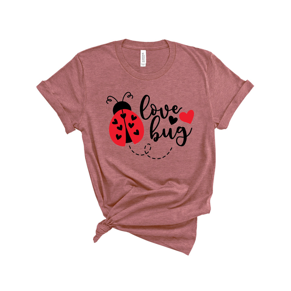 Love Bug Shirt,Lady Bird Valentines,Valentines Day Shirt For Woman,Heart Shirt,Cute Valentine Shirt,Shirt,Valentines Day,Valentines Matching - 2.jpg