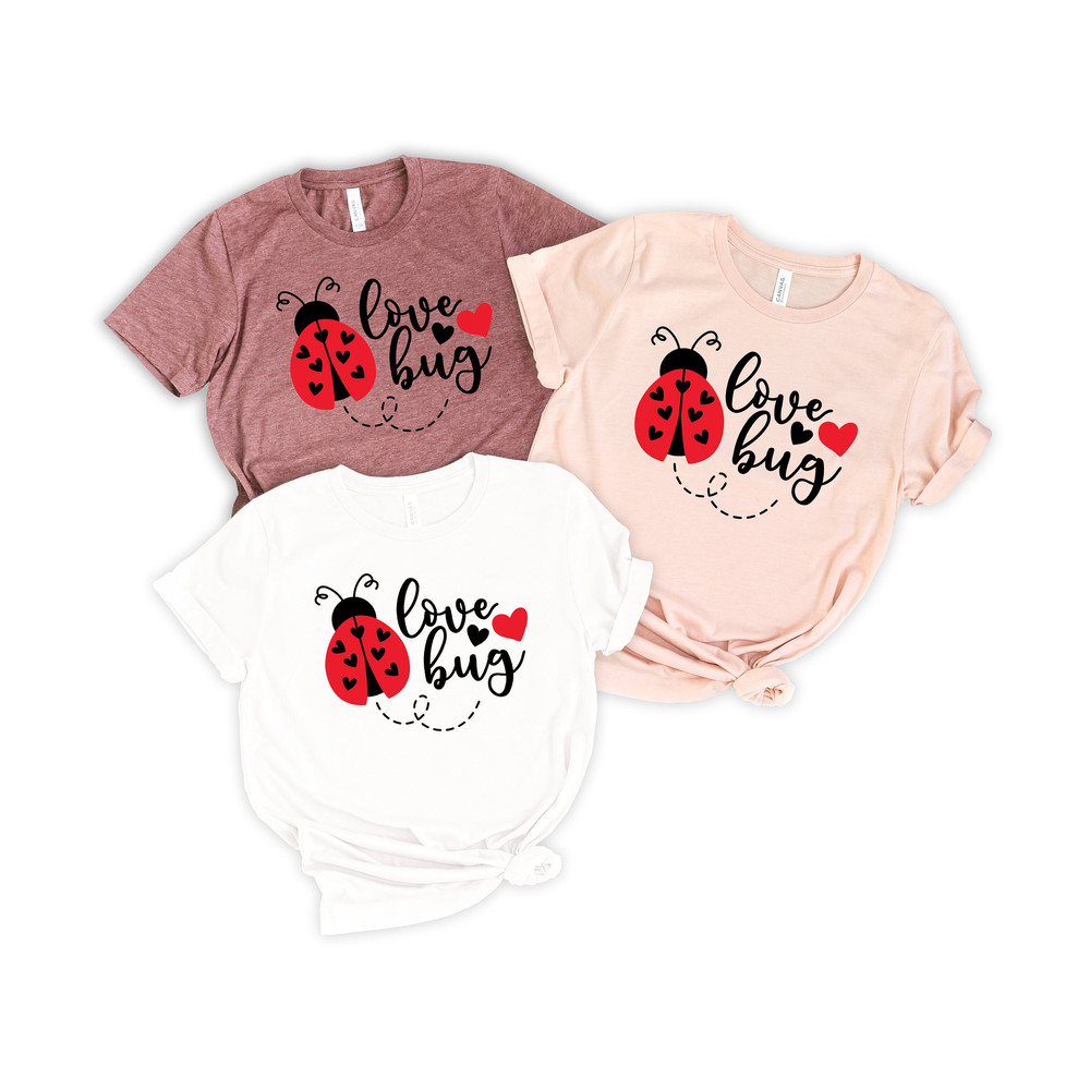 Love Bug Shirt,Lady Bird Valentines,Valentines Day Shirt For Woman,Heart Shirt,Cute Valentine Shirt,Shirt,Valentines Day,Valentines Matching - 4.jpg