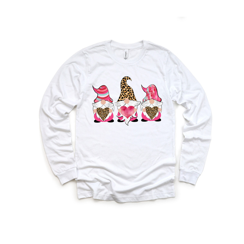 Love Gnome Shirt,Leopard Print Valentines Day Shirt,Valentines Day Shirts For Woman,Heart Shirt,Cute Valentine Shirt,Valentines Day Gift - 3.jpg
