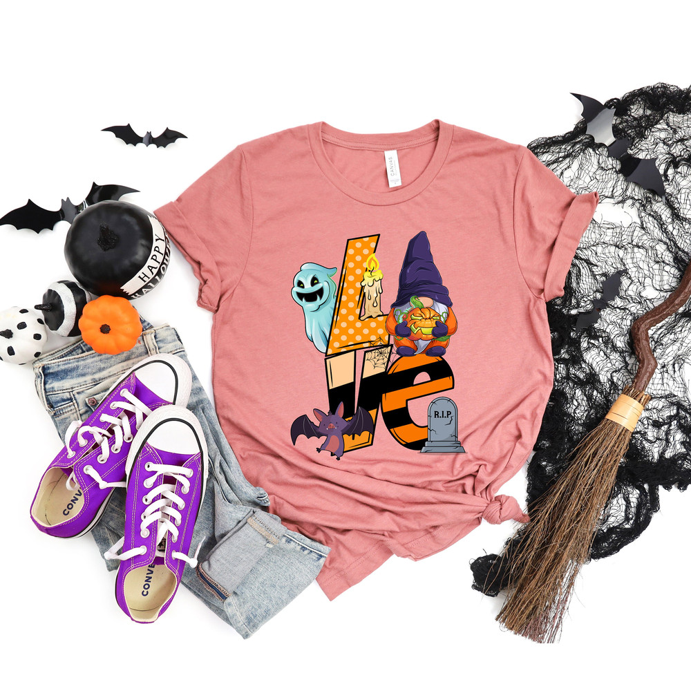 Love Halloween Shirt,Gnomes Love Sweatshirt,Spooky Pumpkin Shirt,Halloween Shirt,Happy Halloween Sweatshirt,Trick or Treat,Halloween Gift - 3.jpg