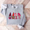 LOVE Gnome Valentines Sweatshirt, Gnome heart Shirt,Valentines Day Shirts For Woman,Valentines Day Gift,Happy Valentine's Day Shirt - 4.jpg