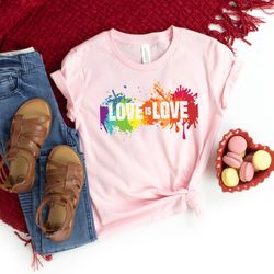 love is love shirts, valentine's shirt, valentine's day shirt, lgbt shirt, equality, lgbt outfit, love wins, rainbow pri