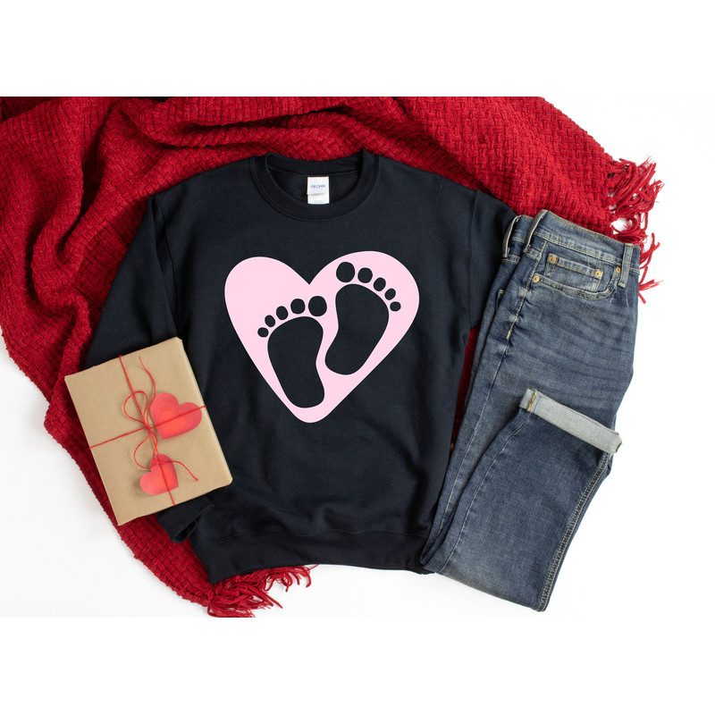 Love Pregnant Shirt,Valentines Day Shirt,Valentines Day Shirts For Women, Heart Shirt,Cute Valentine Tee,Valentines Day Gift - 3.jpg