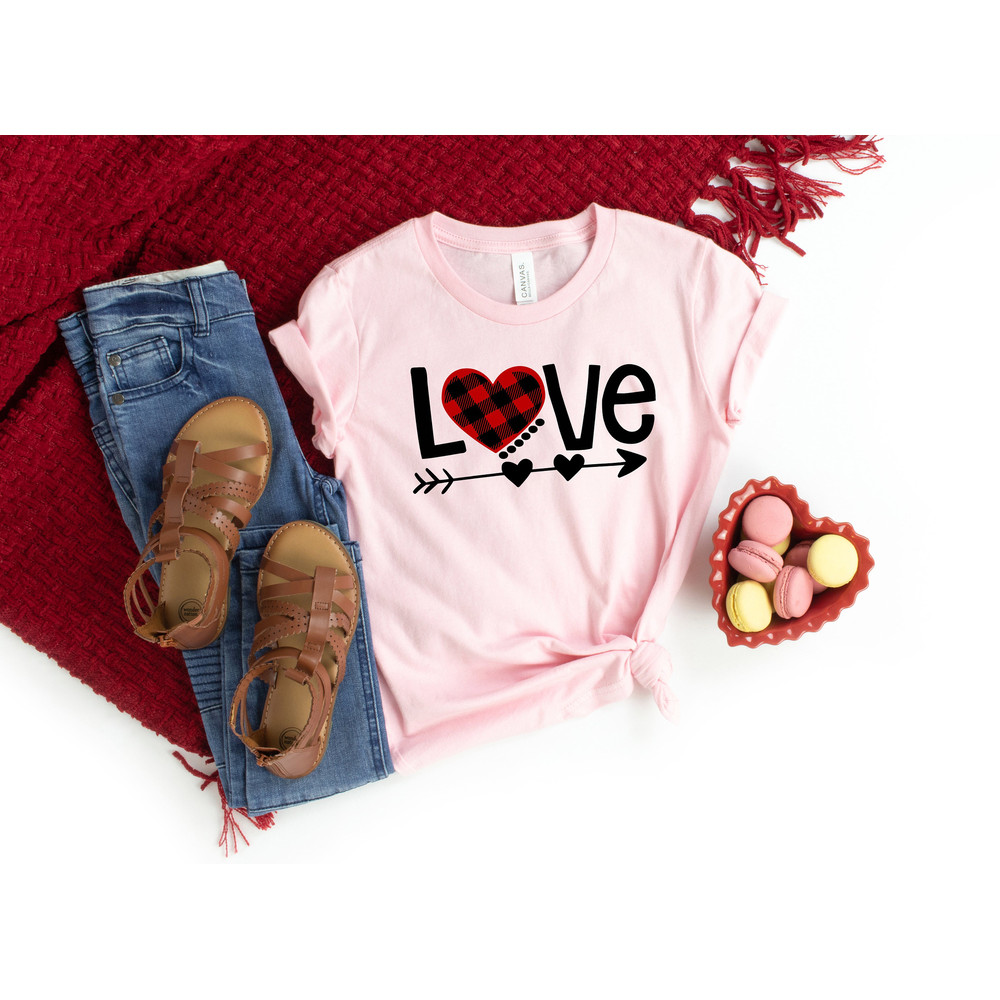 Love with Arrows Shirts, Valentine's Shirt, Lovers Shirt, Valentine's Day Shirt, Funny Valentines Shirt, Gift for Valentines, Couple Shirts - 2.jpg