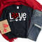 Love with Arrows Shirts, Valentine's Shirt, Lovers Shirt, Valentine's Day Shirt, Funny Valentines Shirt, Gift for Valentines, Couple Shirts - 3.jpg