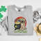 Lucky Dog Sweatshirt,Womens st pattys shirt, st patricks day shirt, womens st paddys, cute st pattys shirt, st pattys women - 1.jpg