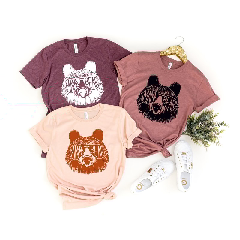 Mama Bear Shirt, Mom Shirts, Momlife Shirt, Shirts for Moms, Mothers Day Gift, Mama Tee, Mama Bear T-shirt, Mama Bear Tee,Baby Shower Gifts - 1.jpg