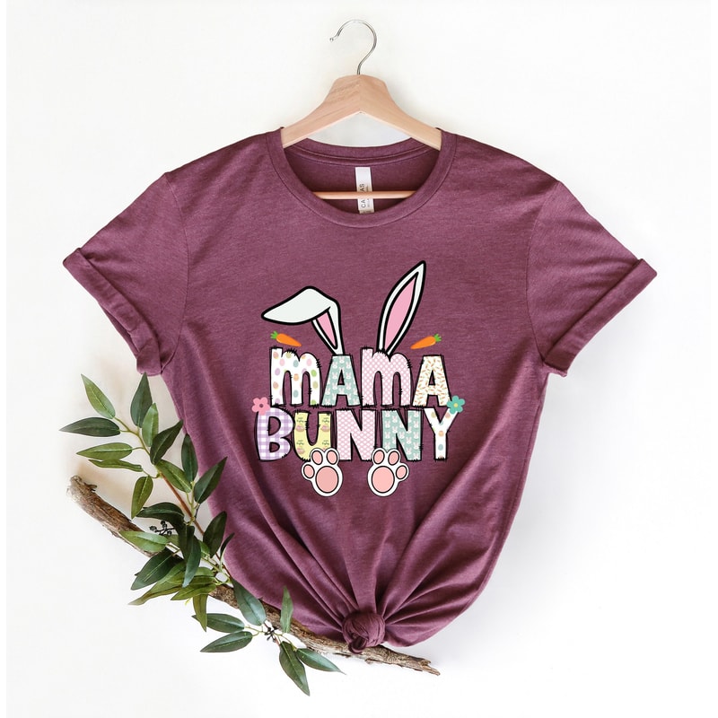 Mama Bunny Shirt,Easter Gift For Mom,Easter Womens Sweathirt,Mama Bunny T-Shirt,Easter Mom Shirt,Mama Bunny Easter Sweatshirt - 1.jpg
