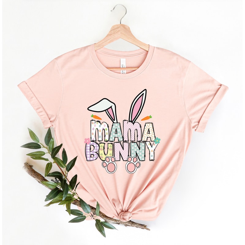 Mama Bunny Shirt,Easter Gift For Mom,Easter Womens Sweathirt,Mama Bunny T-Shirt,Easter Mom Shirt,Mama Bunny Easter Sweatshirt - 2.jpg