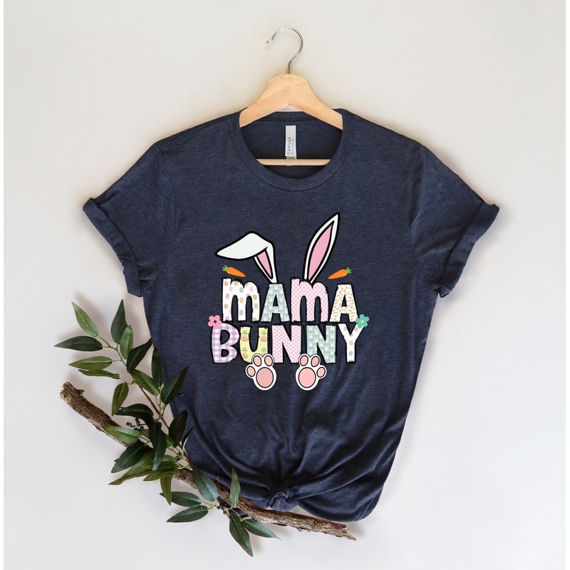 Mama Bunny Shirt,Easter Gift For Mom,Easter Womens Sweathirt,Mama Bunny T-Shirt,Easter Mom Shirt,Mama Bunny Easter Sweatshirt - 3.jpg
