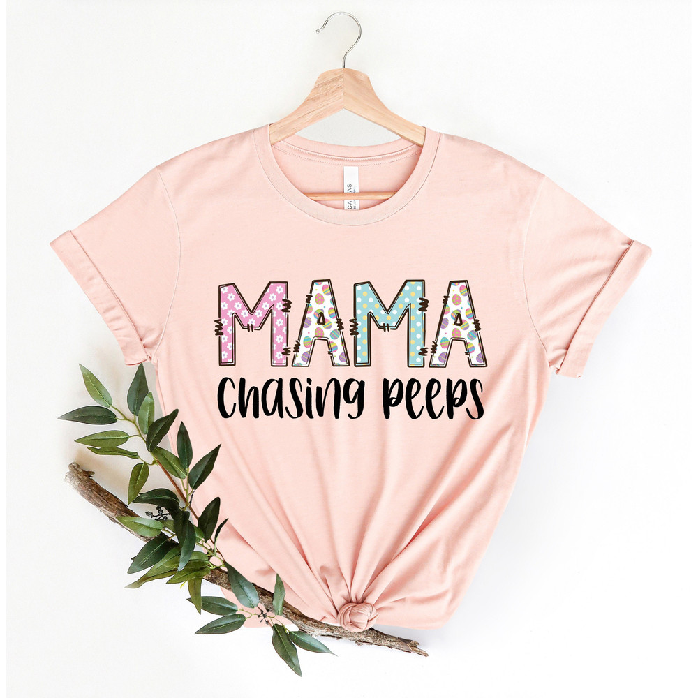 Mama Chasing Shirt,Easter Gift For Mom,Easter Womens Sweathirt,Mama Bunny T-Shirt,Easter Mom Shirt,Mama Bunny Easter Sweatshirt - 1.jpg