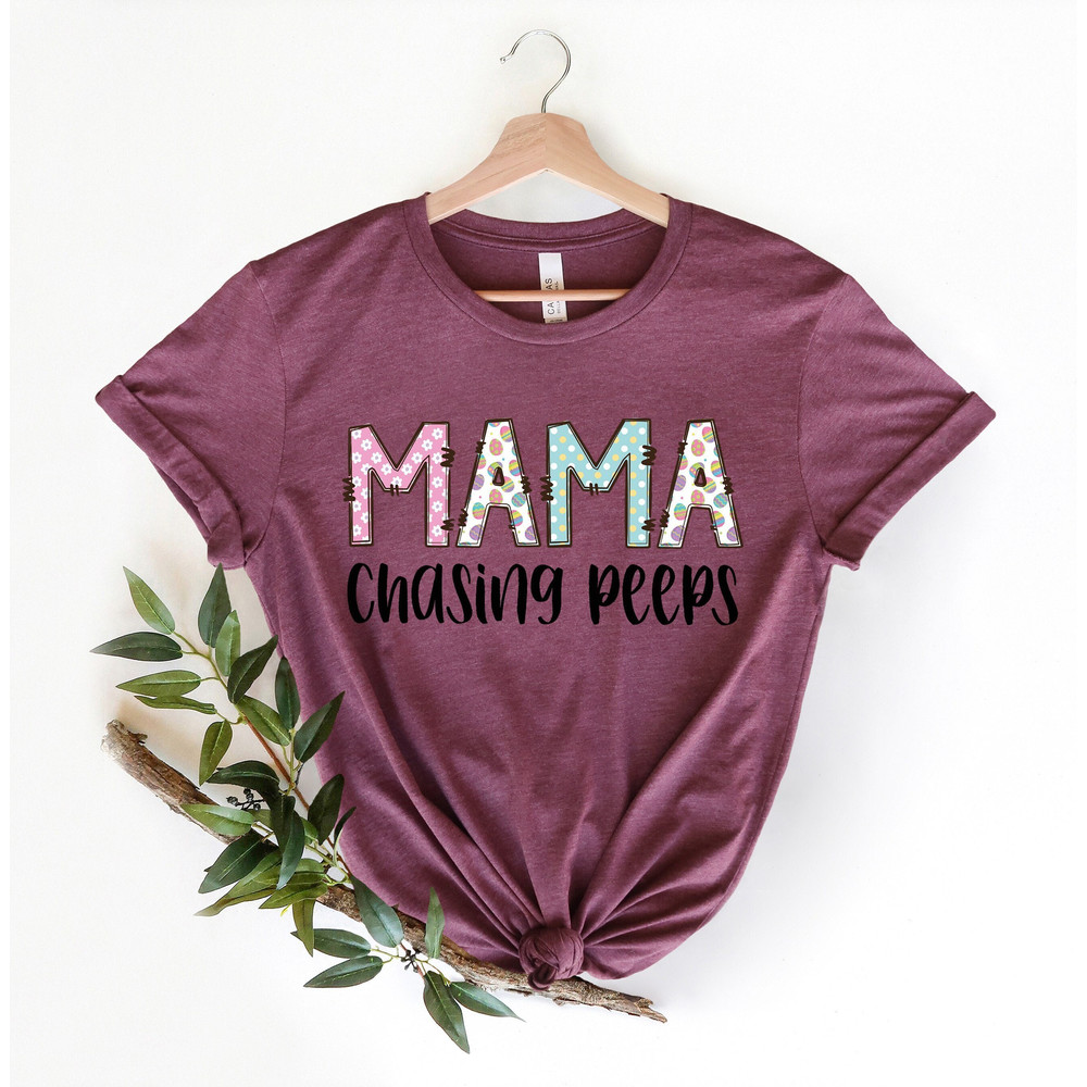 Mama Chasing Shirt,Easter Gift For Mom,Easter Womens Sweathirt,Mama Bunny T-Shirt,Easter Mom Shirt,Mama Bunny Easter Sweatshirt - 2.jpg