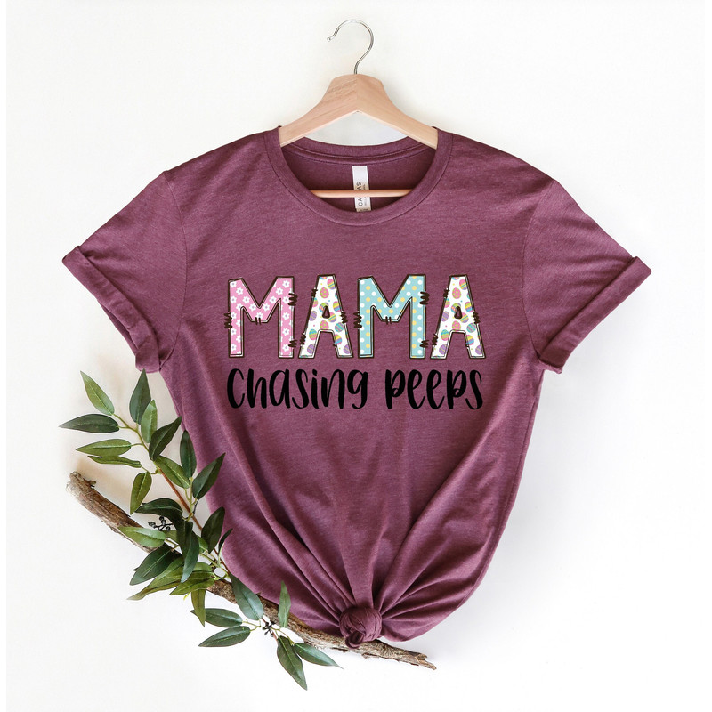 Mama Chasing Shirt,Easter Gift For Mom,Easter Womens Sweathirt,Mama Bunny T-Shirt,Easter Mom Shirt,Mama Bunny Easter Sweatshirt - 2.jpg