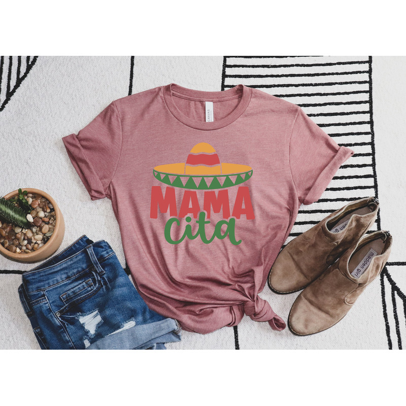 Mama Cita Shirts, Mothers Day Gift, Mothers Day Shirts, Cinco De Mayo Shirt, Mamacita Needs A Margarita, Senorita Shirts, Vacation Shirts - 3.jpg