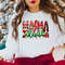 Mama Claus Shirt, Christmas Shirt For Woman, Christmas Mama Shirt, Gift For Mom, Cute Christmas Tee, Christmas Gift for Her, Holiday Shirt - 2.jpg