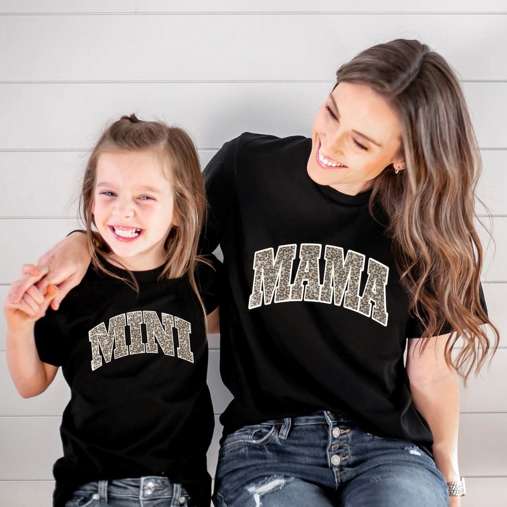 Mama Leopard Shirt,Mini Leopard Shirt,Mama's Girl Shirt,Leopard Mama Shirt,Leopard Mini Shirt,Mama Mini Matching Shirt,Mother Day Shirt - 1.jpg