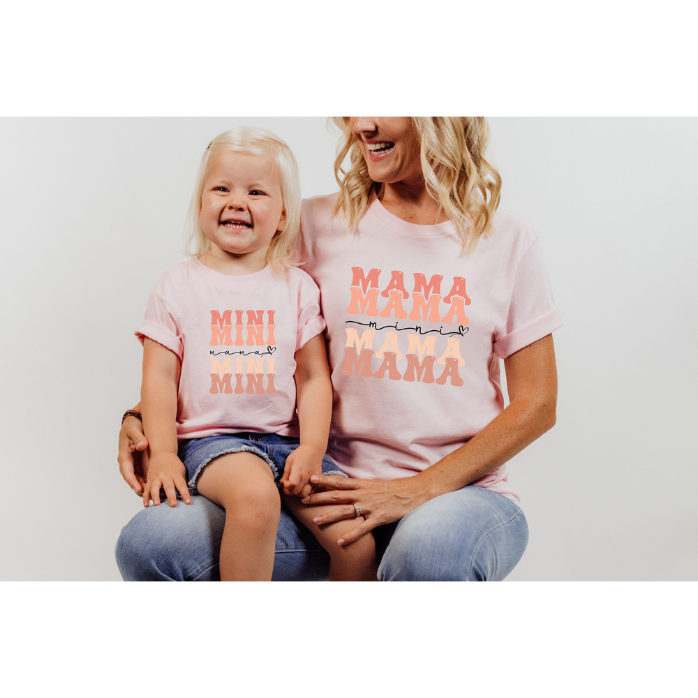 Mama Mini Shirt, Mama And Mini Shirts, Mini Shirt, Mama And Me Shirt, Mama And Mini Shirt, Mama Mini Sweatshirt, Retro Mama Shirt - 2.jpg