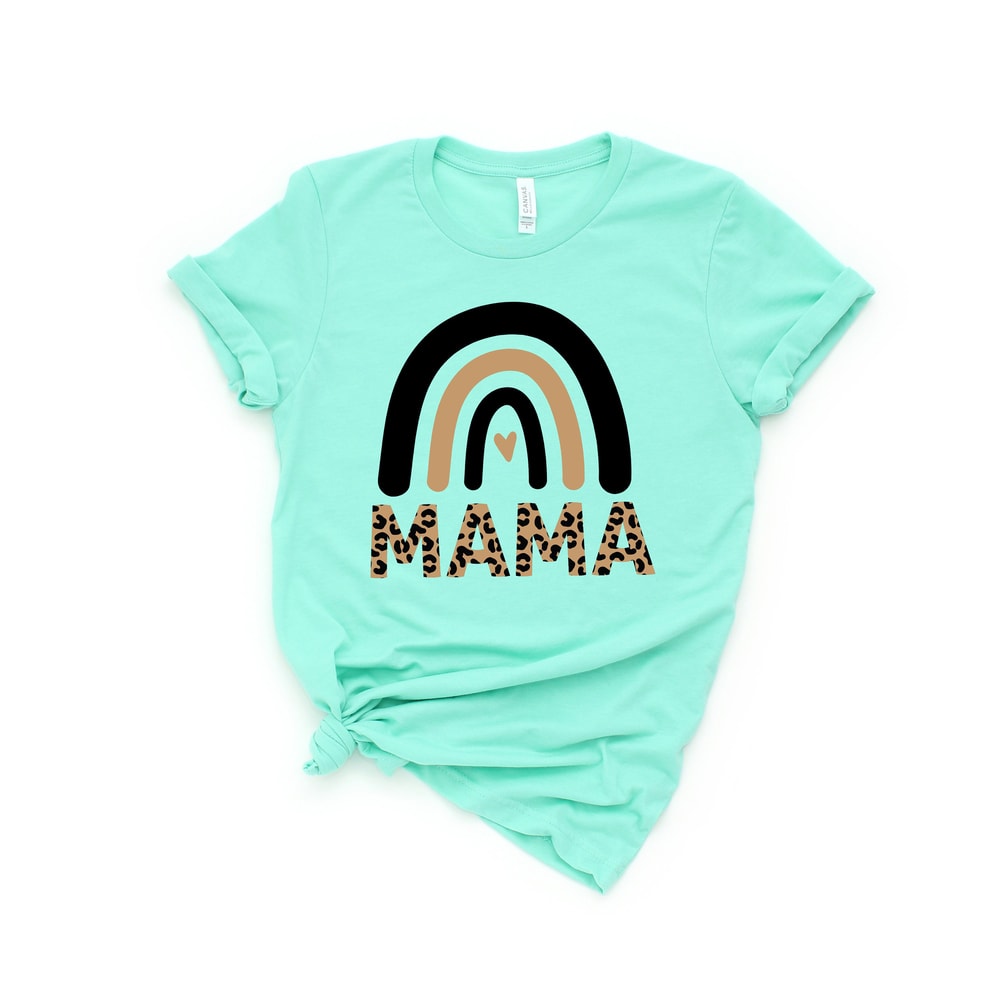 Mama Rainbow Shirt,Mother's Day Gift Shirt,Gift for Mom,Mom Shirt,Trendy Mom T-Shirts,New Mom Gift,Baby Announcement Shirt,Future Mom Gift - 1.jpg