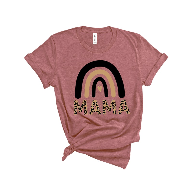 Mama Rainbow Shirt,Mother's Day Gift Shirt,Gift for Mom,Mom Shirt,Trendy Mom T-Shirts,New Mom Gift,Baby Announcement Shirt,Future Mom Gift - 2.jpg