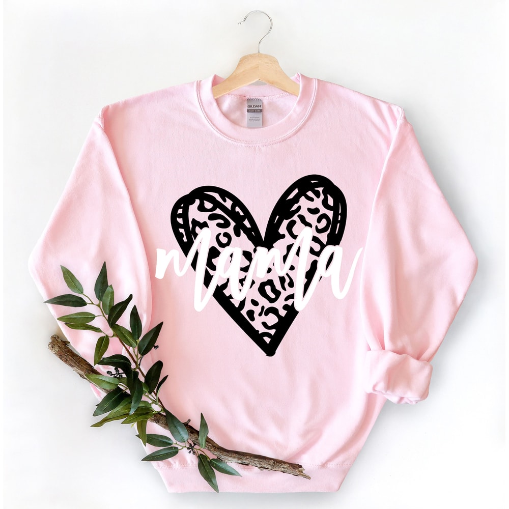 Mama Shirt, Mama Heart Shirt, Mothers Day Gift, Custom Shirt for Mothers, Mom Tshirt, Mommy Tee, Mom Personalization Gift, New Mommy Gift - 3.jpg