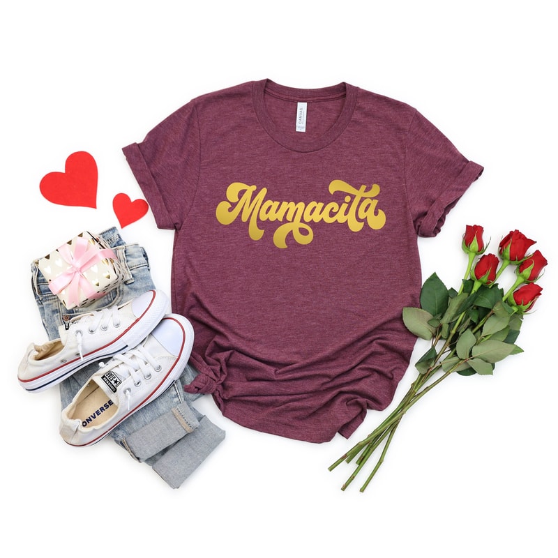 Mamacita Shirt, Baby Shower Gift, Mamacita Shirt, Funny Mom Shirt, Mom Shirt ,Mama Shirt,Mother's Day Shirt, Trendy Mom T-Shirts - 1.jpg