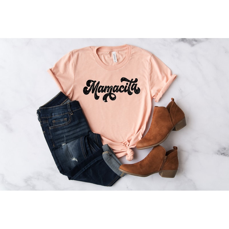 Mamacita Shirt, Baby Shower Gift, Mamacita Shirt, Funny Mom Shirt, Mom Shirt ,Mama Shirt,Mother's Day Shirt, Trendy Mom T-Shirts - 2.jpg