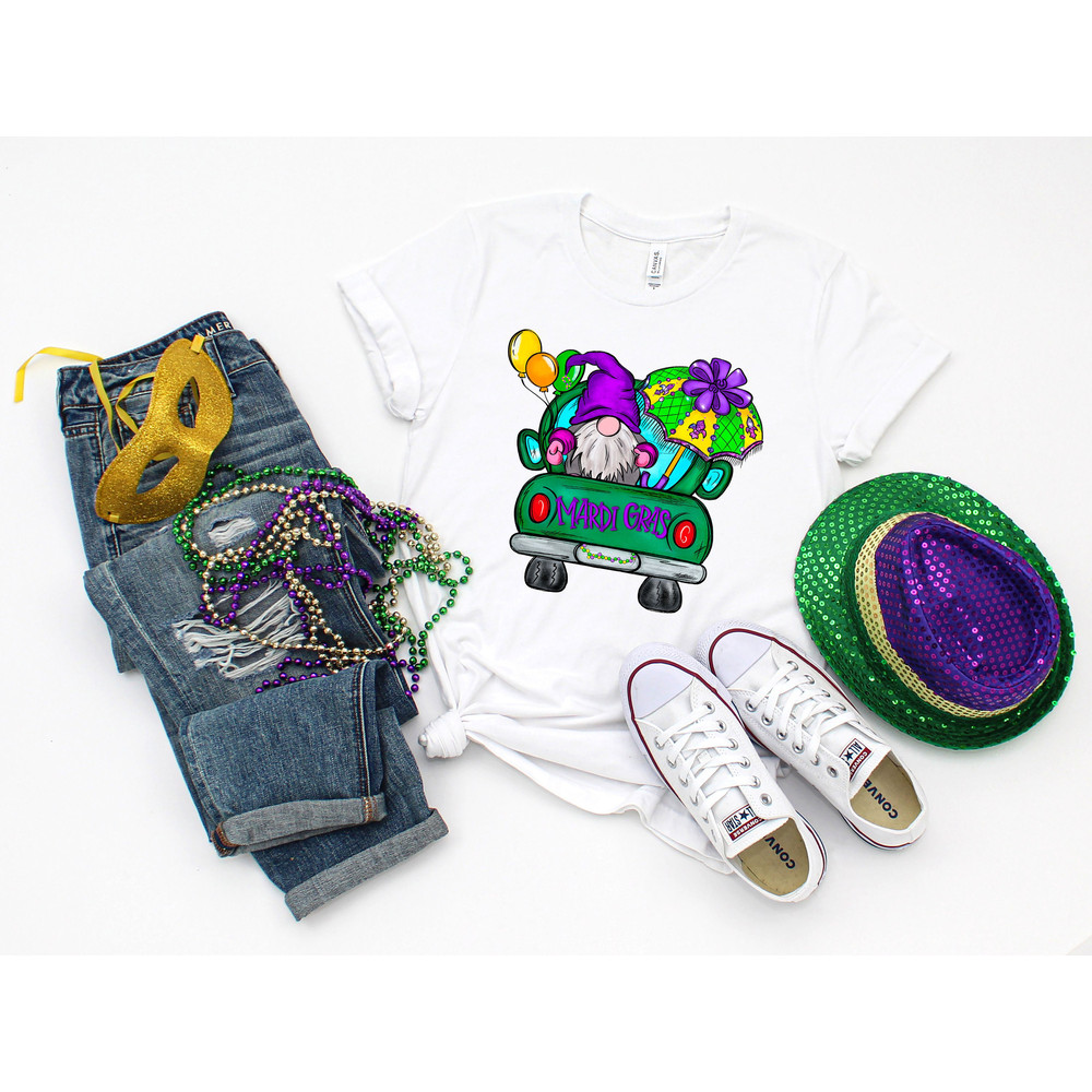 Mardi Gras Gnome Shirt, Mardi Gnome Shirt, Fat Tuesday, Party Shirts, Mardi Gras Gift, Mardi Gras 2022, Mardi, Mardi Gras Truck Shirt - 2.jpg