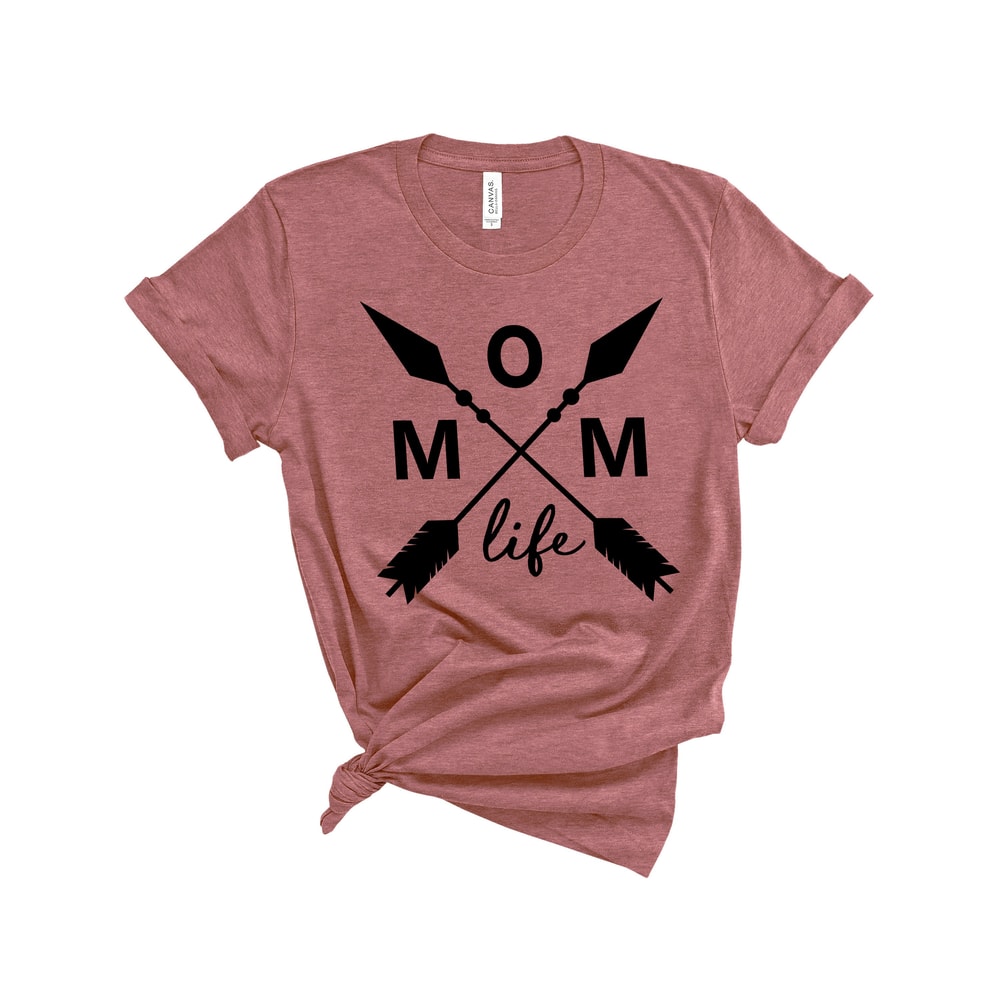 Mom Life Shirt, Cute Mom Shirt, Mother's Day Gift, New Mom Gift, Mom Gift, Shirt for Mother, Cute Mom's Life T-Shirt, Quarantine Mom Shirt - 1.jpg