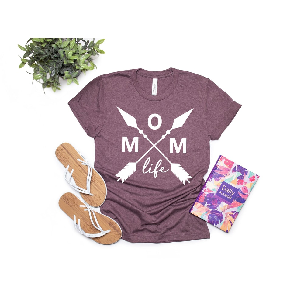 Mom Life Shirt, Cute Mom Shirt, Mother's Day Gift, New Mom Gift, Mom Gift, Shirt for Mother, Cute Mom's Life T-Shirt, Quarantine Mom Shirt - 2.jpg