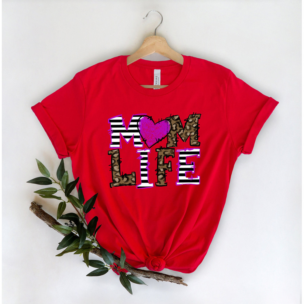 Mom Life Shirts,Happy Mother's Day,Best Mom,Gift For Mom,Gift For Mom To Be,Gift For Her,Mother's Day Shirt,Trendy,Long Sleeve Shirts - 2.jpg