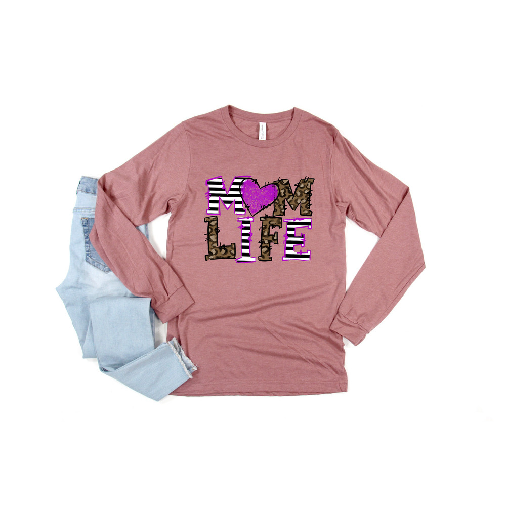 Mom Life Shirts,Happy Mother's Day,Best Mom,Gift For Mom,Gift For Mom To Be,Gift For Her,Mother's Day Shirt,Trendy,Long Sleeve Shirts - 3.jpg